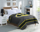 Quilted Bedspread Batman Emblem TWIN Size - Flashpopup.com