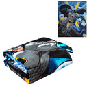 Quilted Bedspread Batman In The City TWIN Size - Flashpopup.com
