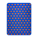 Quilted Bedspread Superman Shield TWIN Size - Reversible  Design - Flashpopup.com