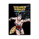 Blanket Faux Fur Wonder Woman Fight TWIN Bed 60"x 80 - Flashpopup.com