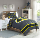 DC Comforter  - Batman Emblem 2pc TWIN - Flashpopup.com