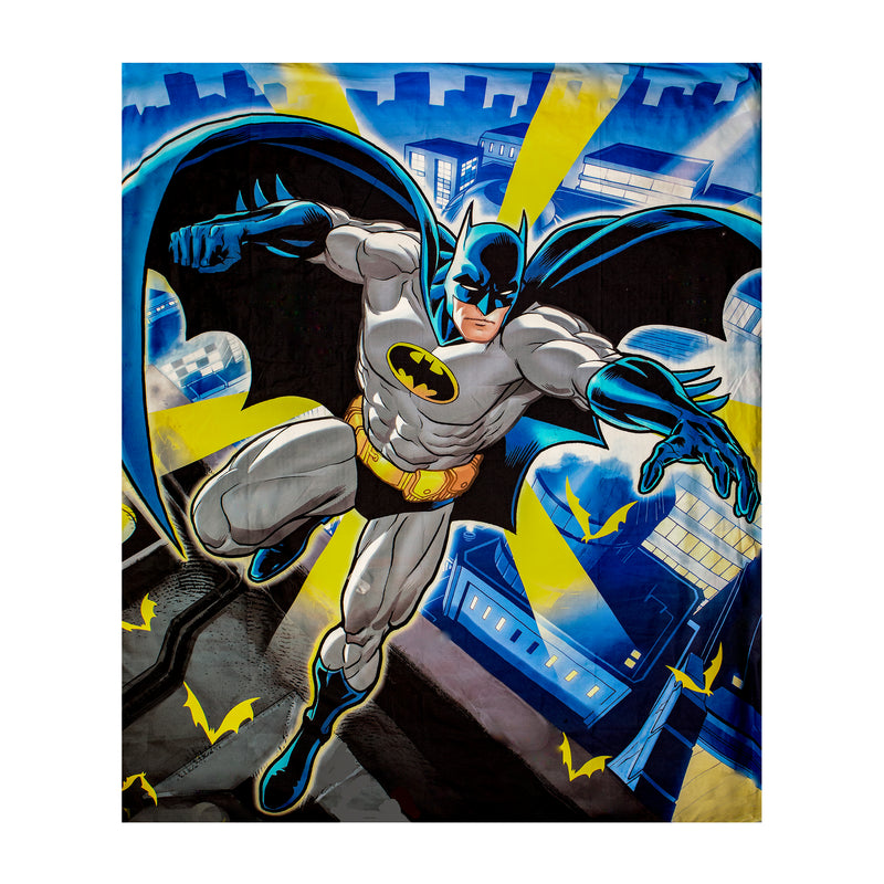 DC Comforter  - Batman In City 2pc TWIN - Flashpopup.com