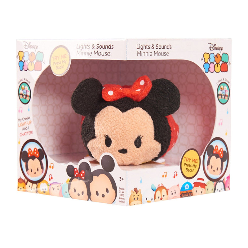 Disney Plush Tsum Tsum Minnie Mouse - Flashpopup.com