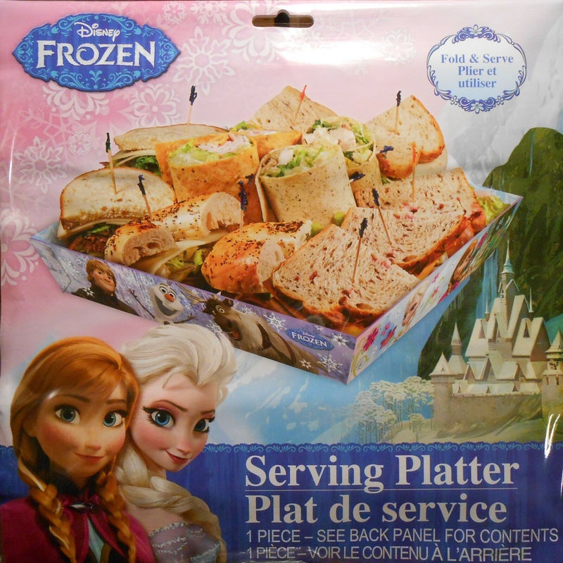 Disney Frozen Serving Platter - Flashpopup.com