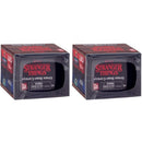 Stranger Things 2 Pack Set - Upside Down Capsule (14 cards and 2 Mystery Figure & Accessories) - Flashpopup.com