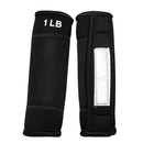 Wellness 2Lb Walking Weights Black - Flashpopup.com