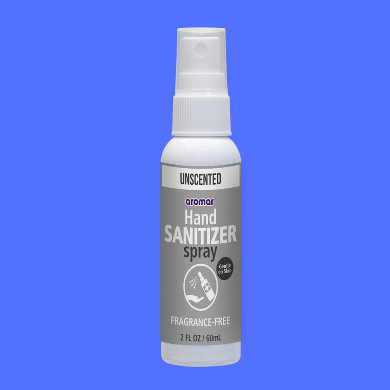 Aromar 1-Piece Hand Sanitizer - Unscented  70% Alcohol Scented Essential Oils - Flashpopup.com