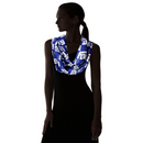 Sports New York Giants 2016 Team Logo Infinity Scarf - Flashpopup.com