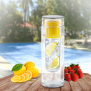 Infuze H2O 24oz Fruit Infusion Water Bottle Yellow BPA Free - Flashpopup.com