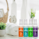 Aromar 16Pc Hand Sanitizer 2oz bottles 70% Alcohol Lightly scented with Essential Oils - 4 Scents - Flashpopup.com