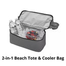 NFL Green Bay Packers 2-in-1 Tote & Cooler Bag - Flashpopup.com