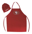 NFL San Francisco 49ers Chef Hat & Apron Set - Flashpopup.com