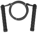 Wellness Weighted Jump Rope Black - Flashpopup.com