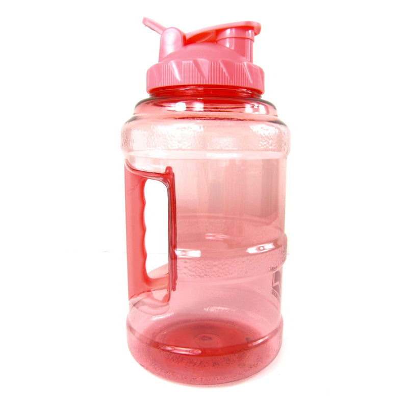Wellness 88oz Pink Water Bottle with Handle - Leak Proof - Flashpopup.com