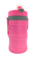 Insulated Water Bottle 128oz with Handle, Pink