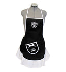 Sports Nfl Hostess Apron Raiders - Flashpopup.com