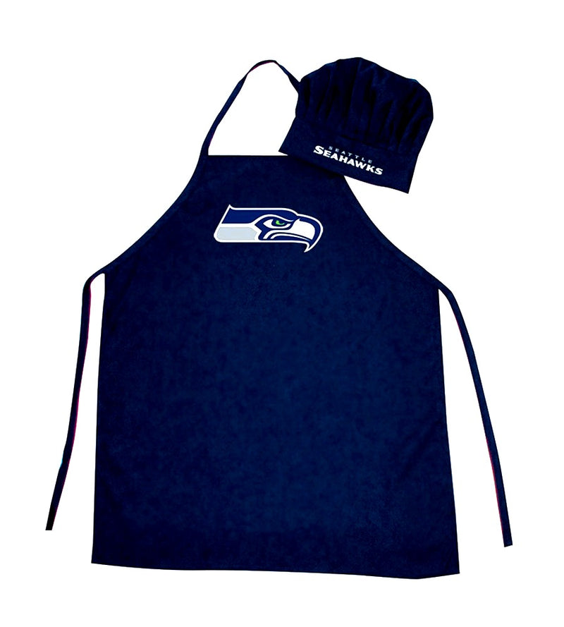 NFL Apron & Chef Hat - Seattle Seahawks - Flashpopup.com