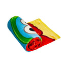 Sesame Street Lola Sandcastle Beach Towel, Size: 58" X 28" - Flashpopup.com