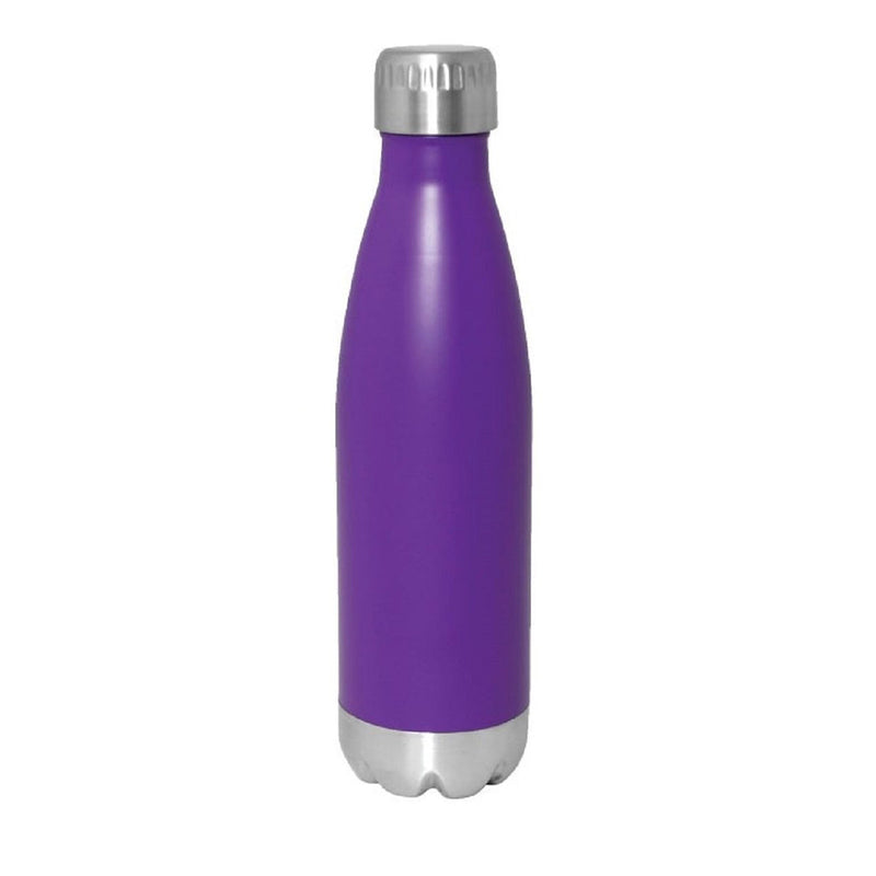 Gourmet Home 25Oz Double Wall Vacuum Insulated Stainless Steel Bottle With Stainless Steel Liner (Purple) - Flashpopup.com