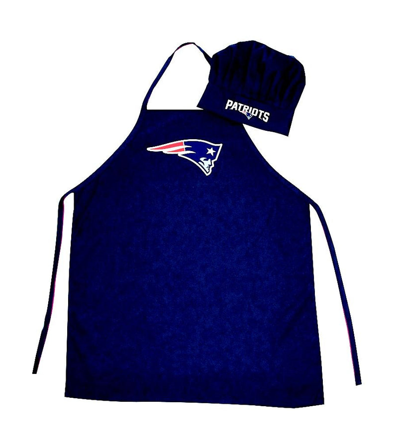 NFL Apron & Chef Hat - New England Patriots - Flashpopup.com