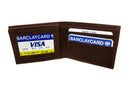 Leather Wallet, Bifold Brown - Flashpopup.com