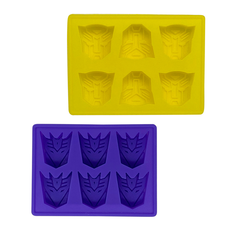 Ice Tray Transformers 2 Pack - Modeling Chocolate & Ice - Flashpopup.com