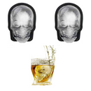 Ice Tray Big Skull 2 Pack Modeling Chocolate & Ice - Flashpopup.com