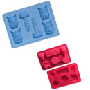 Ice Tray - Marvel Heroes - Thor & Iron Man - Modeling Chocolate & Ice - Flashpopup.com