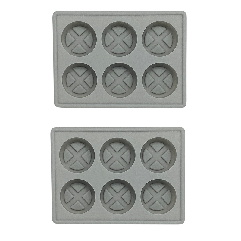 Ice Tray - X Men 2 Pack Modeling Chocolate & Ice - Flashpopup.com