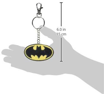 DC Keychain 3D Batman Logo Animated bendable - Flashpopup.com