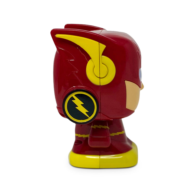 DC Lock N Roll Hybrid Figure To Vehicle The Flash - Flashpopup.com