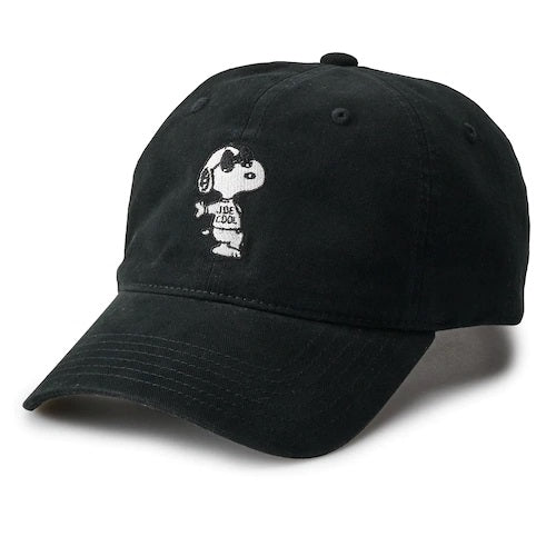 Snoopy Joe Cool Baseball Hat, Black - Flashpopup.com