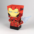 Marvel Iron Man SnapBot Pulp Heroes Pull Back - Flashpopup.com