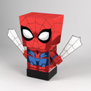 Marvel Spiderman SnapBot Pulp Heroes Pull Back - Flashpopup.com