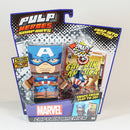 Marvel Captain America SnapBot Pulp Heroes Pull Back - Flashpopup.com