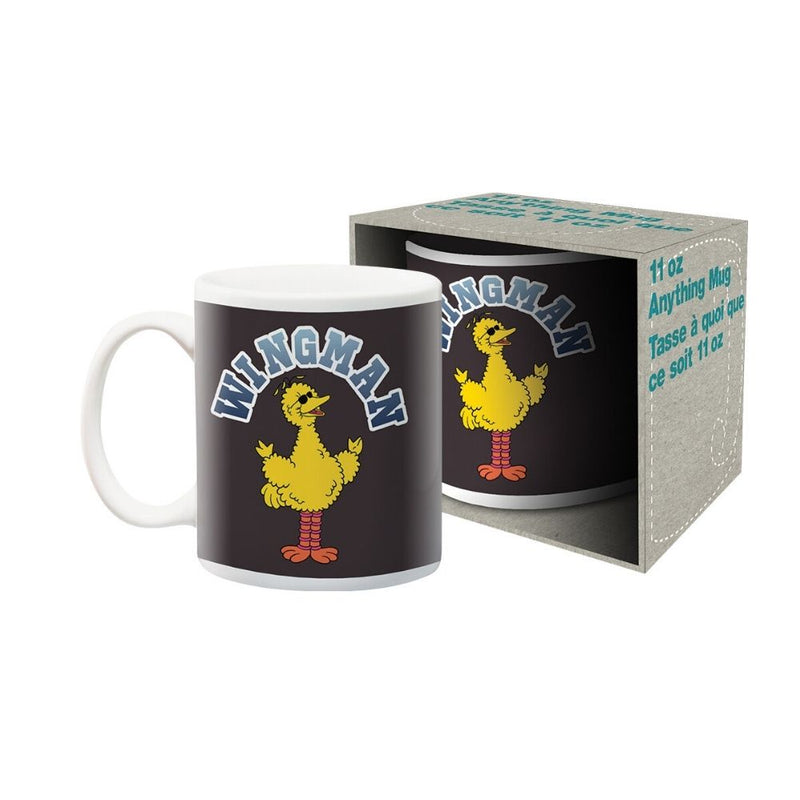 Sesame Street Wingman 11oz Mug Ceramic - Flashpopup.com