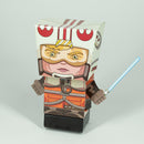 Star Wars Luke Skywalker SnapBot Pulp Heroes Pull Back - Flashpopup.com