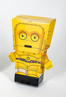 Star Wars C3PO SnapBot Pulp Heroes Pull Back - Flashpopup.com