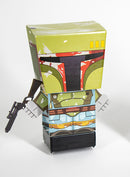 Star Wars Boba Fett SnapBot Pulp Heroes Pull Back - Flashpopup.com