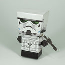 Star Wars Stormtrooper SnapBot Pulp Heroes Pull Back - Flashpopup.com