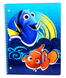 Disney Finding Dory Notebook - Flashpopup.com