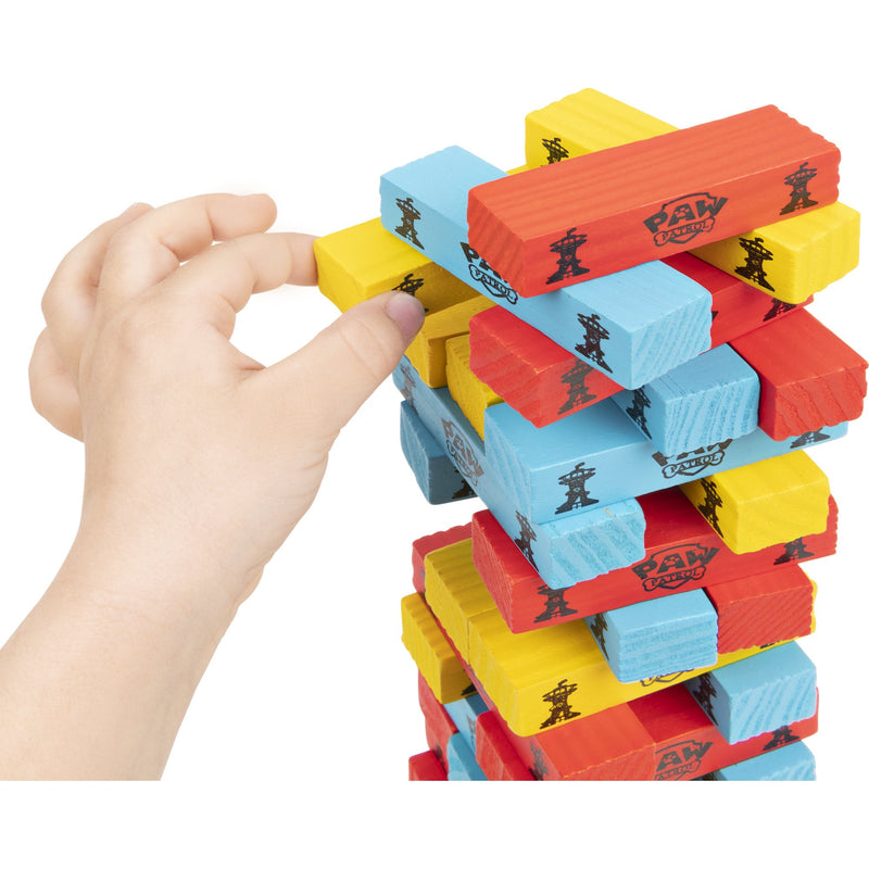 Jumbling Tower Game - Paw Patrol - Flashpopup.com