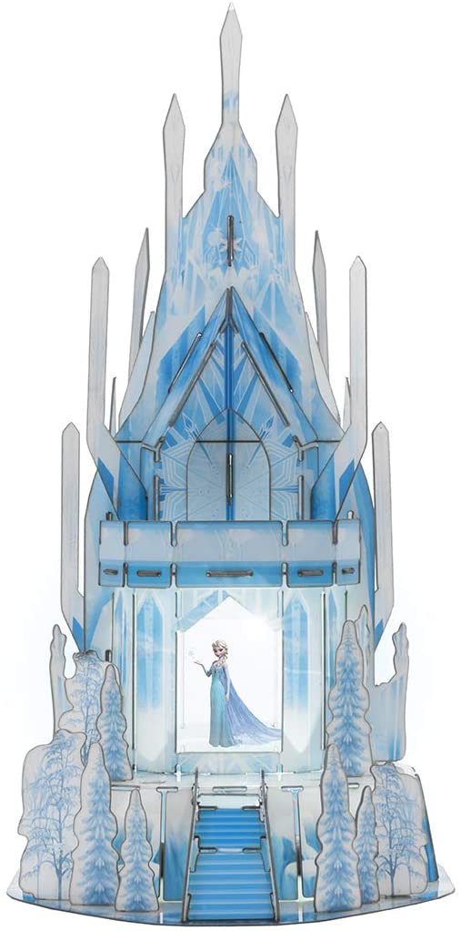 Disney Frozen Ice Castle 3D Puzzle 47 Pieces - Flashpopup.com