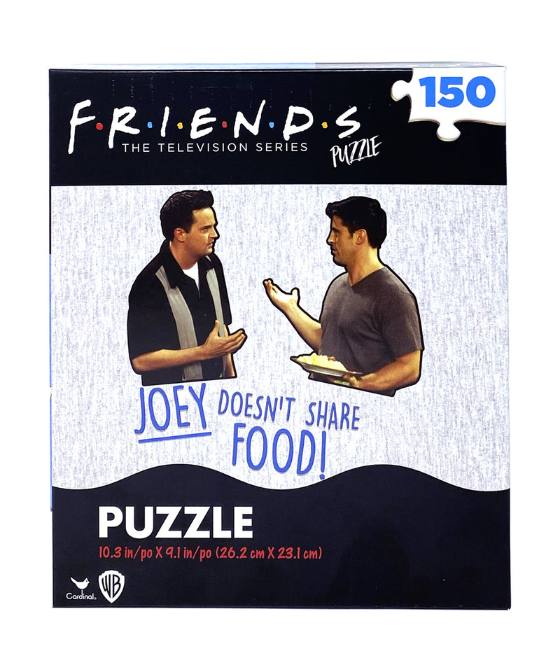 Jigsaw Puzzle Friends "Joey doesn't share food!" - 150pcs - Flashpopup.com