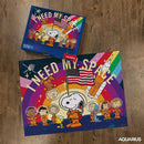 Snoopy in Space 500 Piece Puzzle jigsaw - Flashpopup.com
