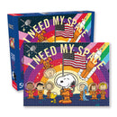 Snoopy in Space 500 Piece Puzzle jigsaw - Flashpopup.com