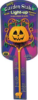 Rubie'S Costume Lightup Pumpkin Garden Stake - Flashpopup.com