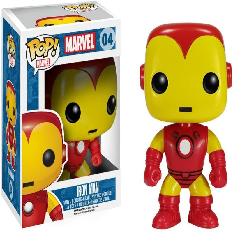 Funko Pop! Marvel Bobblehead Iron Man