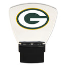 NFL Night Light Green Bay Packers Dimensions 4" x 3" - Flashpopup.com