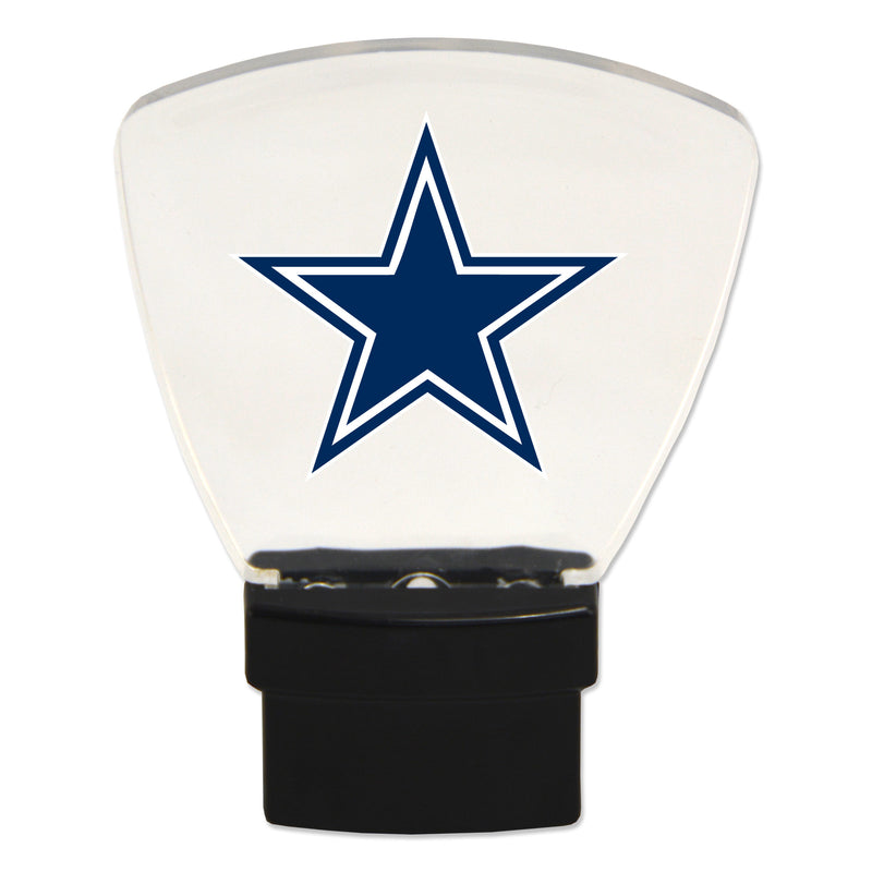 NFL Night Light Dallas Cowboys Dimensions 4" x 3" - Flashpopup.com